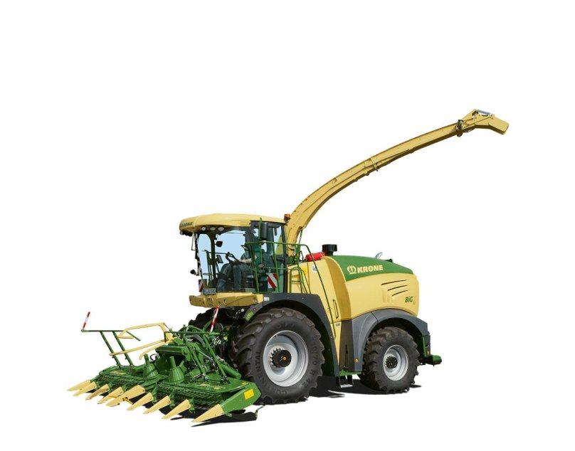 Крона комбайн кормоуборочный