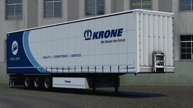 Trailer Krone Profiliner етс 2