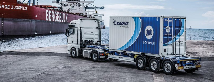Контейнеровоз Krone Box Liner