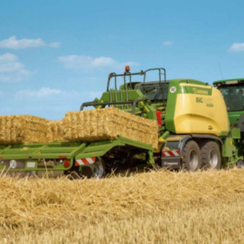 Krone big Pack 1290 hdp2 XC