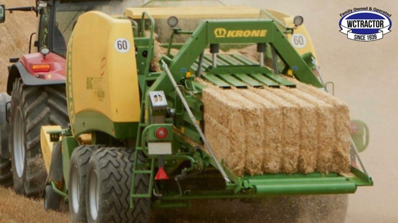 Krone big Pack 1270 XC