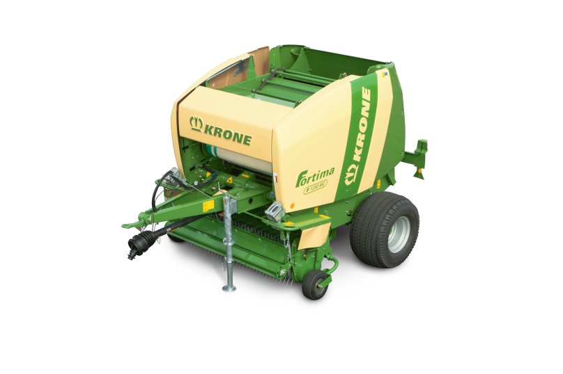 Krone Fortima f1250 пресс-подборщик рулонный