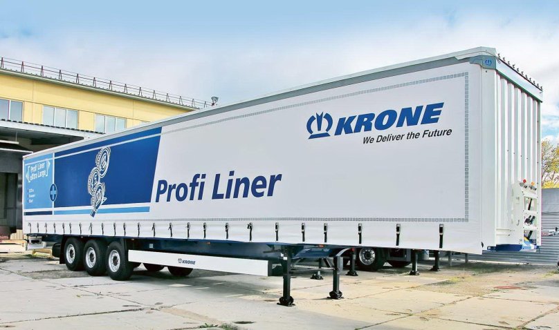 Полуприцеп крона 16.5