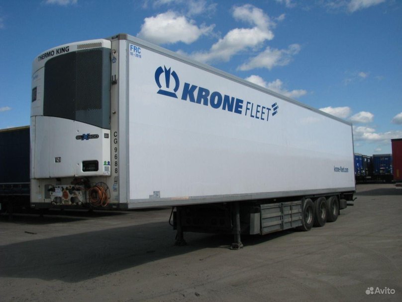 Krone полуприцеп рефрижератор