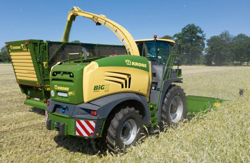 Крона комбайн кормоуборочный