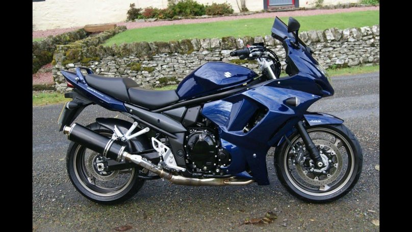 Suzuki gsx1250fa дуги