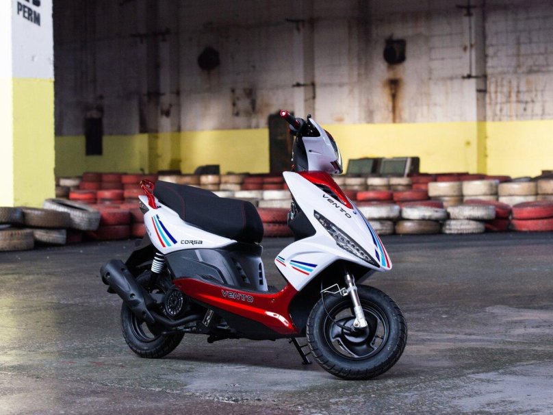 Скутер Венто Корса