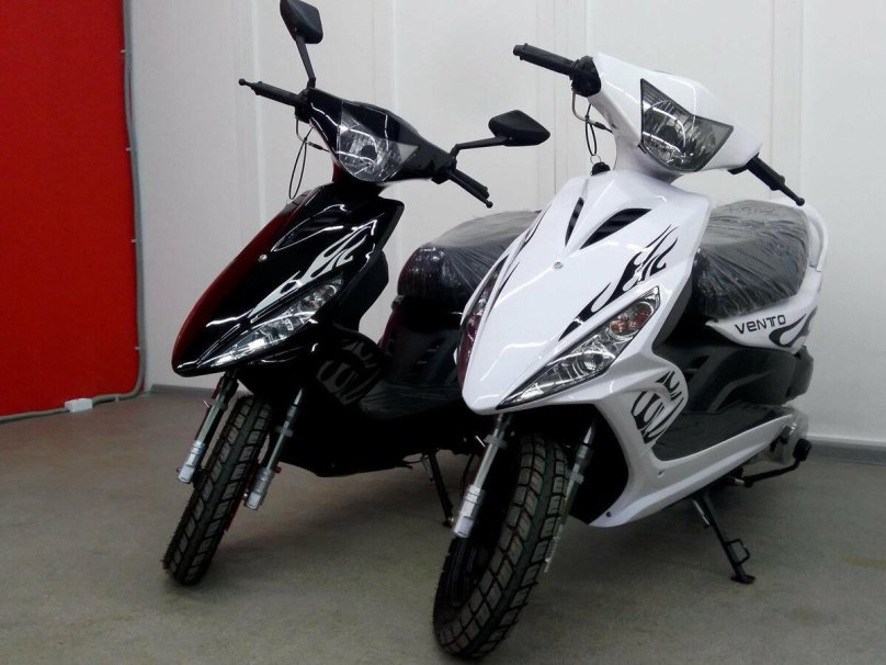 Скутер Vento Corsa 49 cc 150