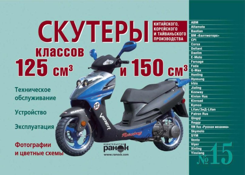 Скутер сим 125 кубов