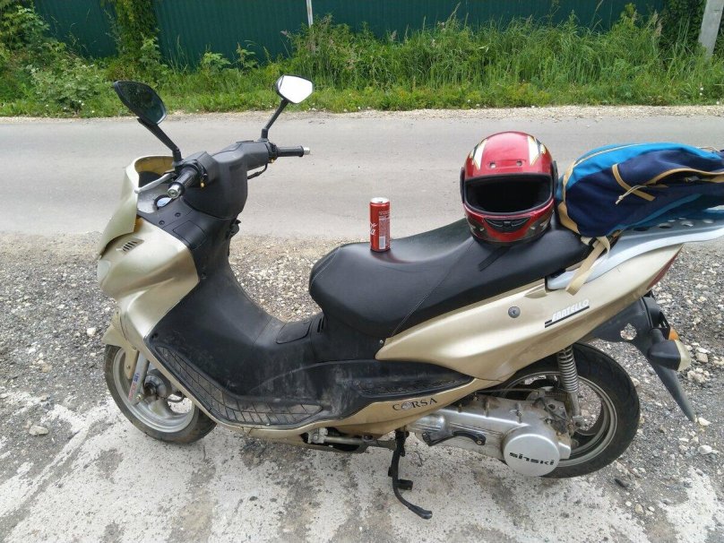 Скутер Corsa fratello