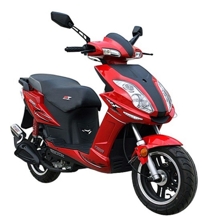 Скутер Kansas Corsa