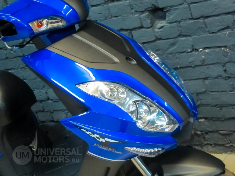 ТТД скутера Корса 50 /125