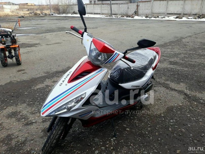 Скутер Vento Corsa 49 cc