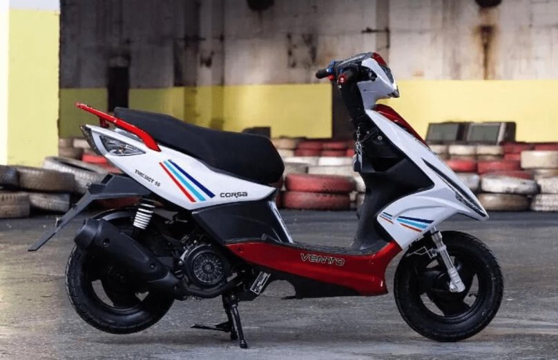 Скутер Vento Corsa 50(150)