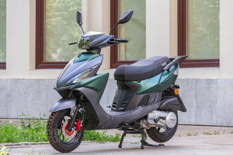 Корса РС скутер фото