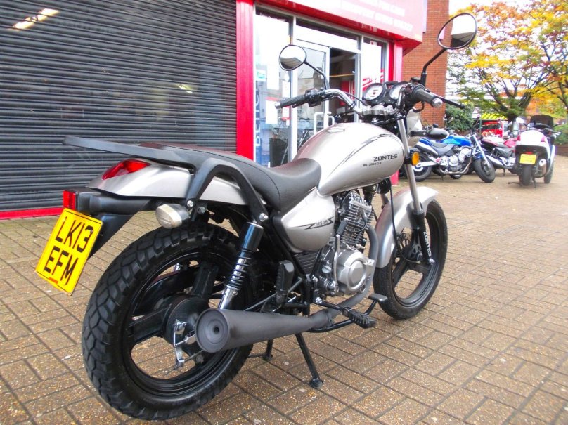 Zontes Tiger zt125-3a