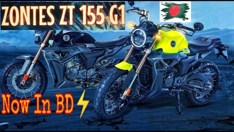 Zontes скремблер