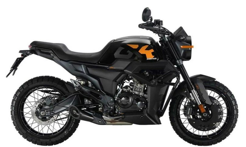 Мотоцикл Zontes 125