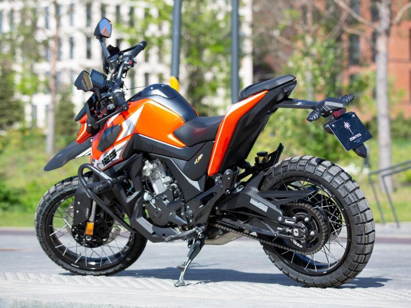 Мотоцикл Zontes новая модель