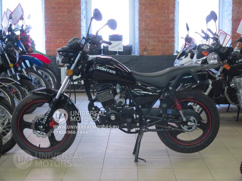 Zontes Tiger zt125-3a