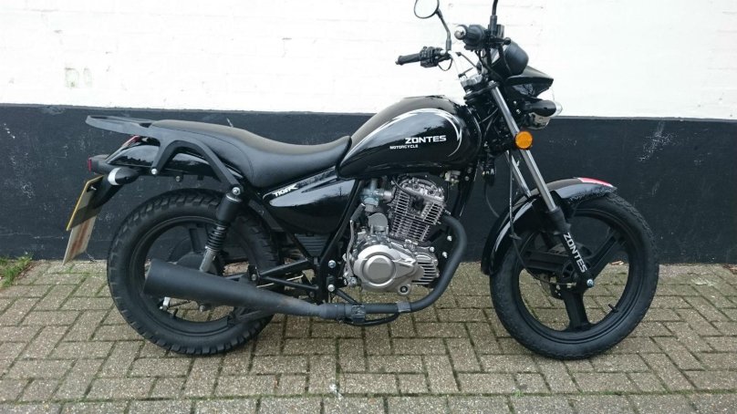Zontes Tiger 125