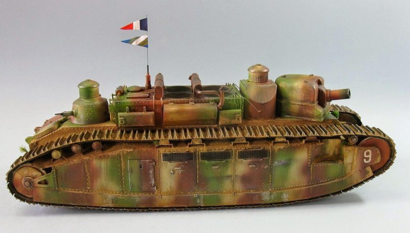 Танк FCM Char 2c Франция