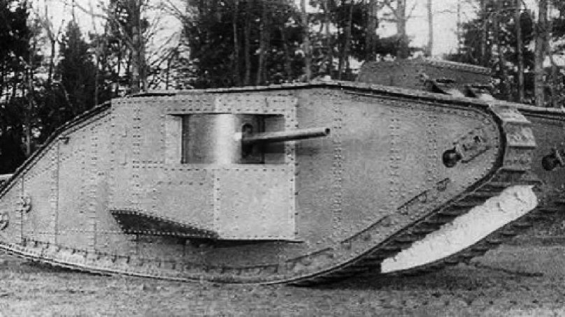 Танк большой Вилли mark1