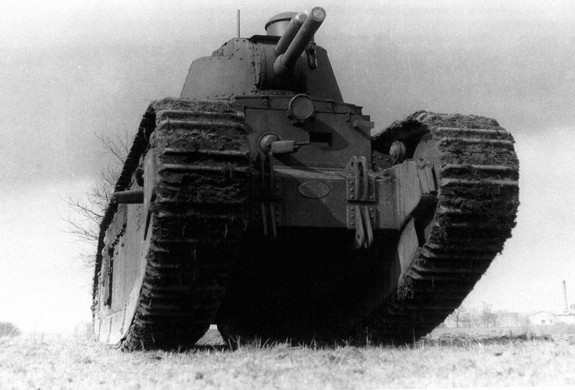 Французский танк Char 2c