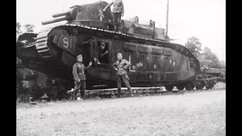 Танк FCM Char 2c Франция