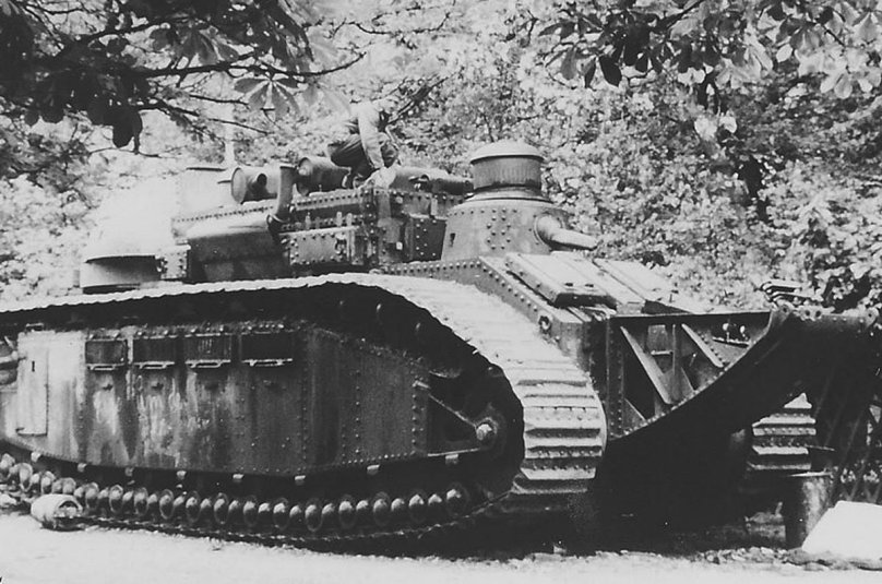 Французский танк Char 2c