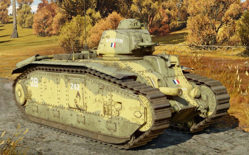 Камуфляжи танков Франции