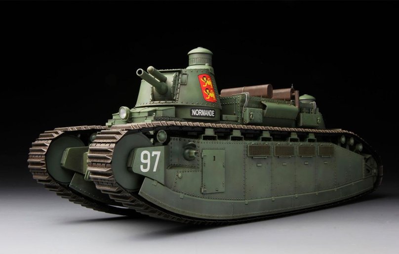 Char 2c Meng 1/35