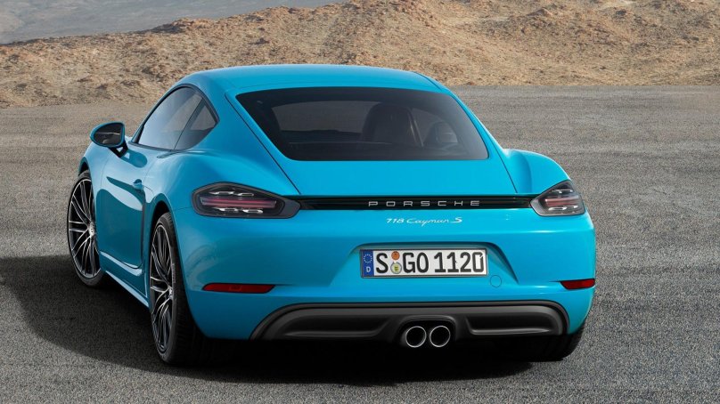 Porshe 718 Cayman