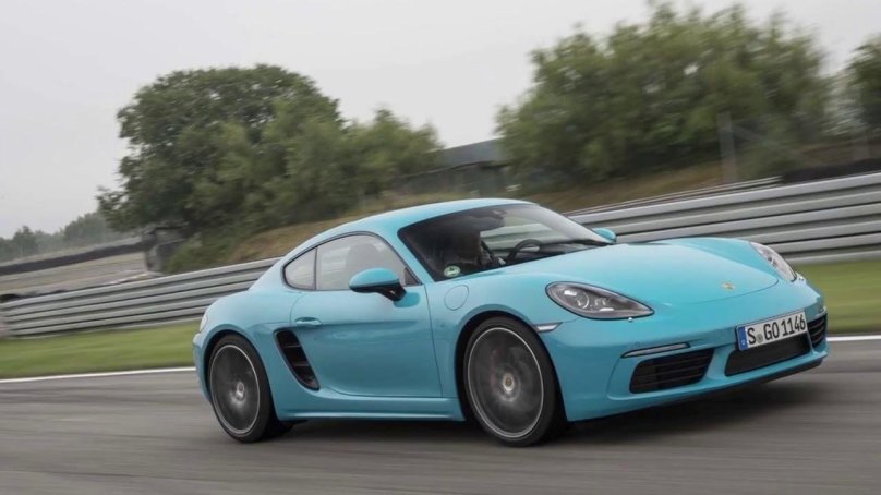 Порше 718 Кайман s