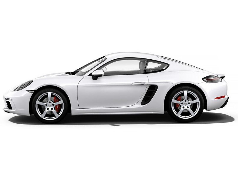 Porsche Cayman 718 белый