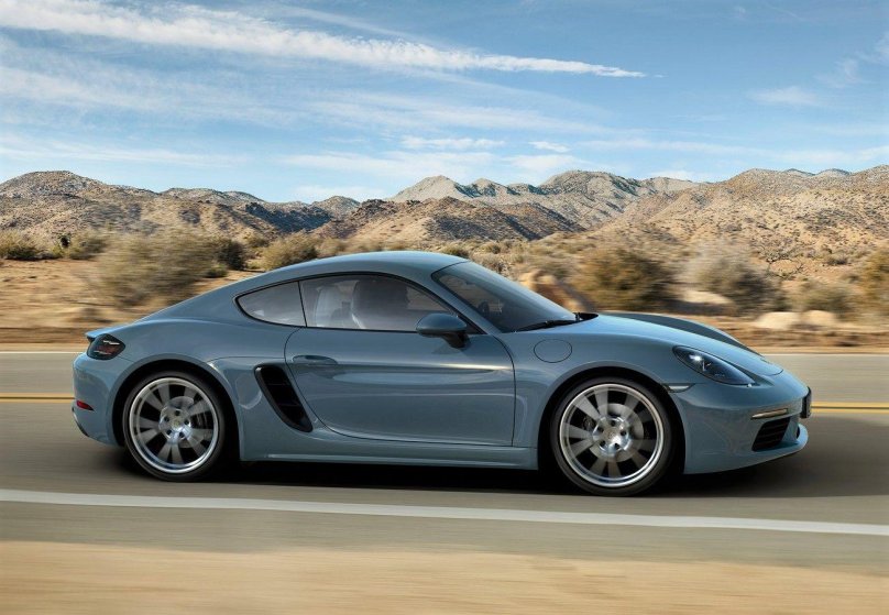 Порше Кайман 718