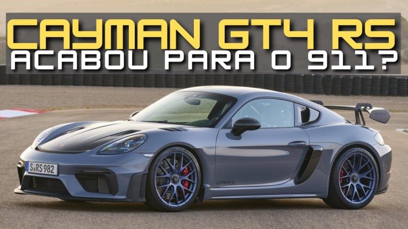 Porsche Cayman gt4 RS 2022