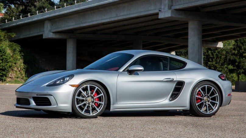 Porsche Cayman s 2023