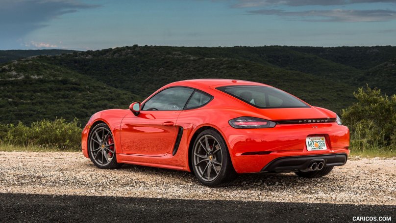Porshe 718 Cayman s