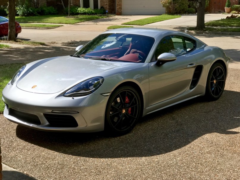 Porsche Cayman 2007