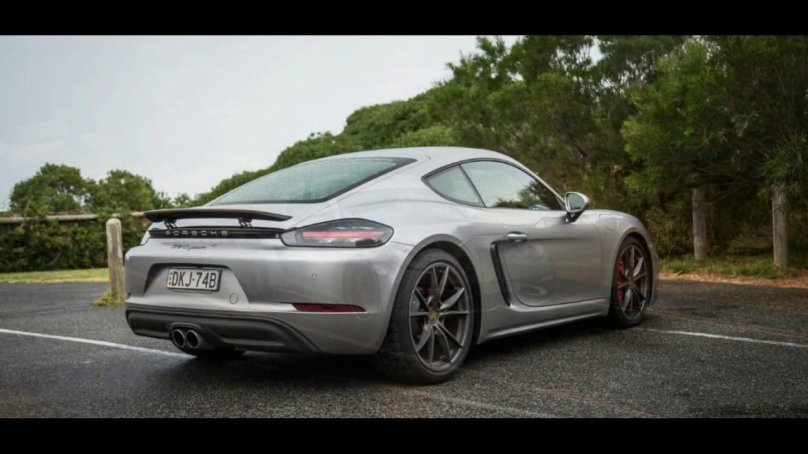 Порше 718 Кайман s