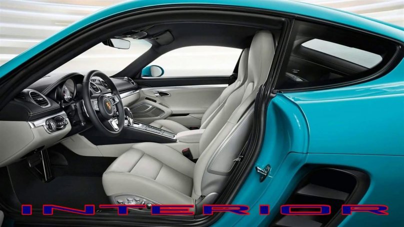 Porsche Cayman III 718