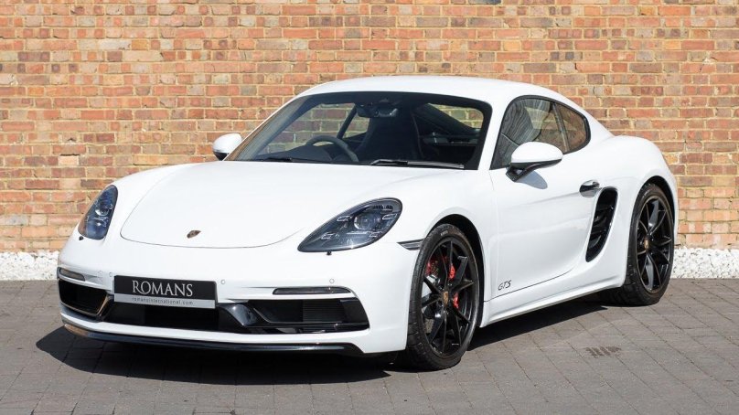 Порше Кайман 718 GTS
