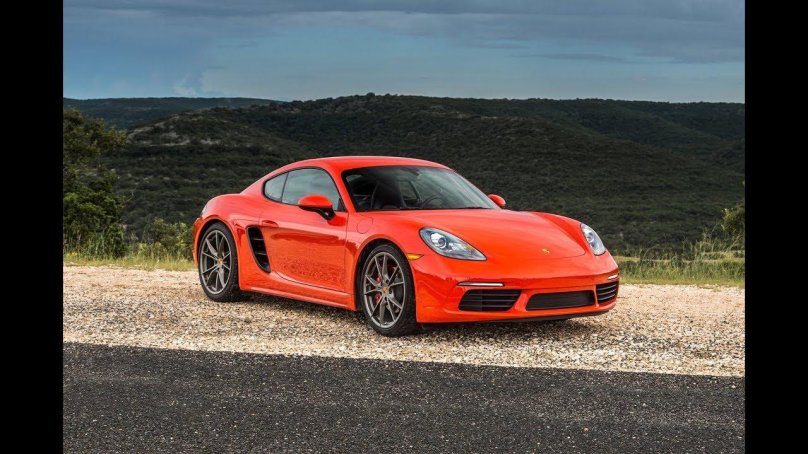Porsche 718 Cayman автомобиль