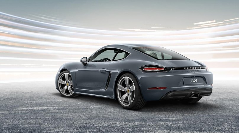 Порше 718 Кайман новый