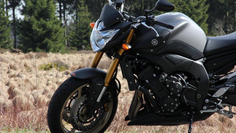 Yamaha fz8 поколения