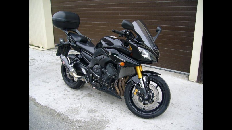 Yamaha fz8 черный