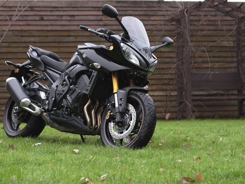 Yamaha fz8 2013