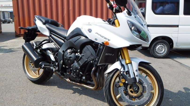 Yamaha fz8 fazer