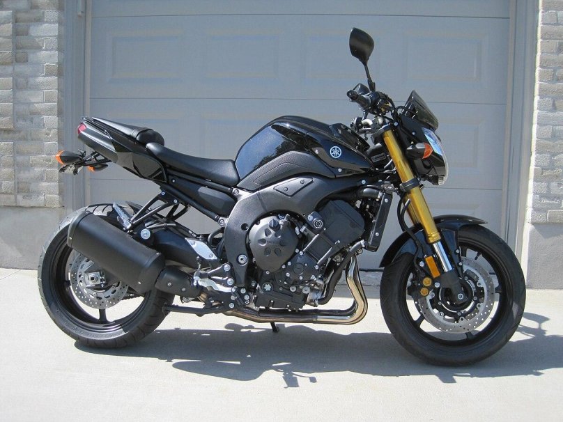 Yamaha fz8 fazer